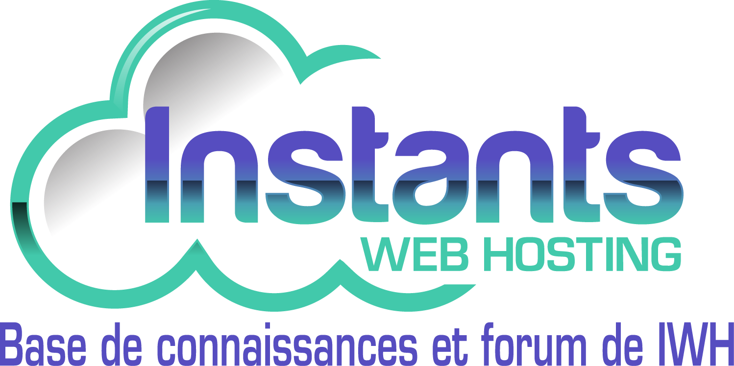 Le forum d'Instants Web Agency